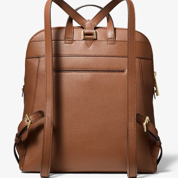 Michael Kors Rhea Pebbled Backpack - Picture 4 of 15